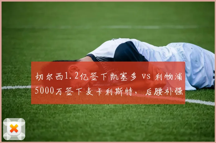 切尔西1.2亿签下凯塞多 vs 利物浦5000万签下麦卡利斯特，后腰补强投入产出对比
